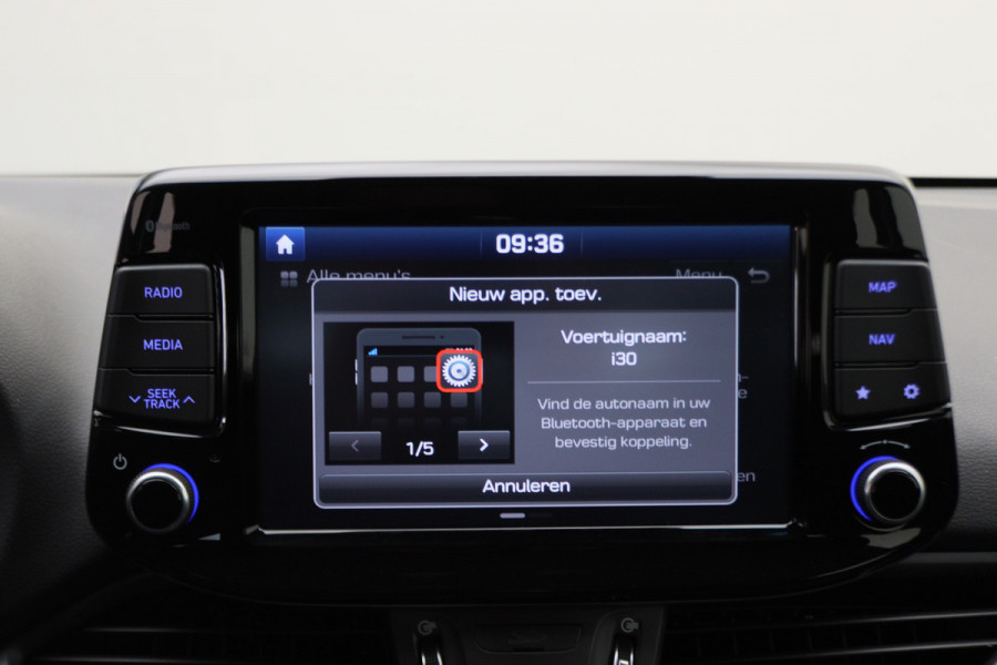 Hyundai i30 Wagon 1.4 T-GDI Comfort Camera, Apple Carplay, Lane Assist, DAB, Navigatie, Afn. Trekhaak