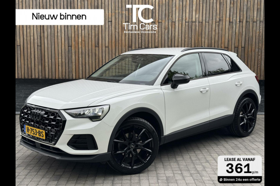 Audi Q3 35 TFSI Pro Line Automaat 150pk | Climate control | Cruise control | Apple CarPlay | Trekhaak uitklapbaar | Sportstoelen | LED v