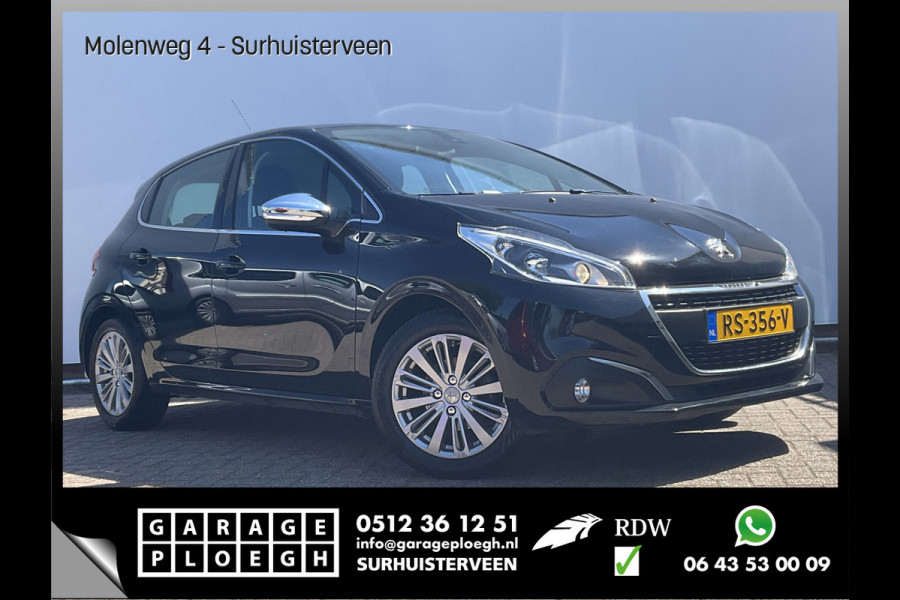 Peugeot 208 1.2 PureTech Blue Lease Executive Trekhaak Nav Pdc Carplay Voll.Onderhouden!