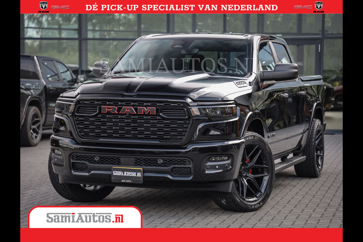 Dodge Ram TradesMan 6 Personen Uitvoering | 420Pk 636Nm | Pick-Up | Comfortabele Dubbele Cabine met Royale 6 Zitplaatsen | BPM vrij | Nu Leverbaar uit Voorraad | Voorraad Nr 2217- 2911 Dodge Ram TradesMan 6 Personen Uitvoering | 420Pk 636Nm | Pick-Up | Comfortabele Dubbele Cabine met Royale 6 Zitplaatsen | BPM vrij | Nu Leverbaar uit Voorraad | Voorraad Nr 2217- 2911