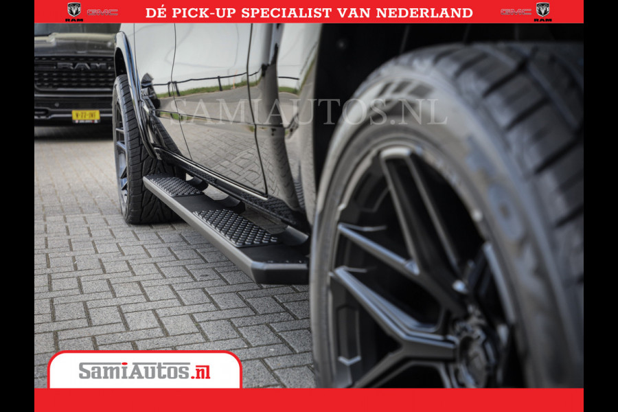 Dodge Ram TradesMan 6 Personen Uitvoering | 420Pk 636Nm | Pick-Up | Comfortabele Dubbele Cabine met Royale 6 Zitplaatsen | BPM vrij | Nu Leverbaar uit Voorraad | Voorraad Nr 2217- 2911