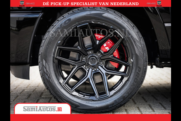 Dodge Ram TradesMan 6 Personen Uitvoering | 420Pk 636Nm | Pick-Up | Comfortabele Dubbele Cabine met Royale 6 Zitplaatsen | BPM vrij | Nu Leverbaar uit Voorraad | Voorraad Nr 2217- 2911