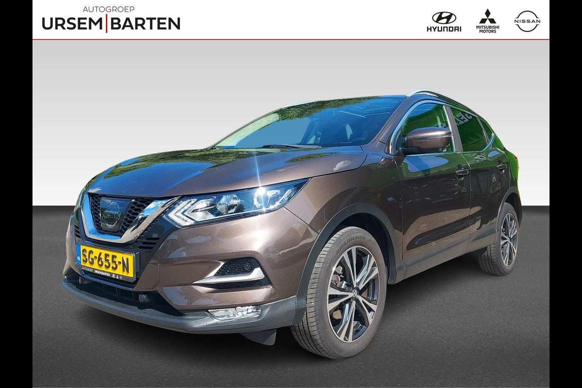 Nissan QASHQAI 1.2 N-Connecta Design pack Nissan QASHQAI 1.2 N-Connecta Design pack