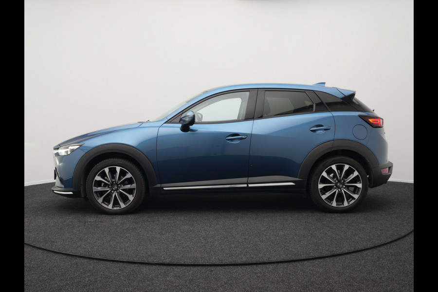 Mazda CX-3 2.0 SkyActiv-G 121 Luxury Automaat | Sportstoelen Verwarmd | Head Up | Carplay | Navigatie | Camera | DAB | L.M. 18" |