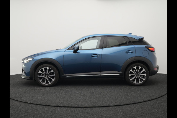 Mazda CX-3 2.0 SkyActiv-G 121 Luxury Automaat | Sportstoelen Verwarmd | Head Up | Carplay | Navigatie | Camera | DAB | L.M. 18" |