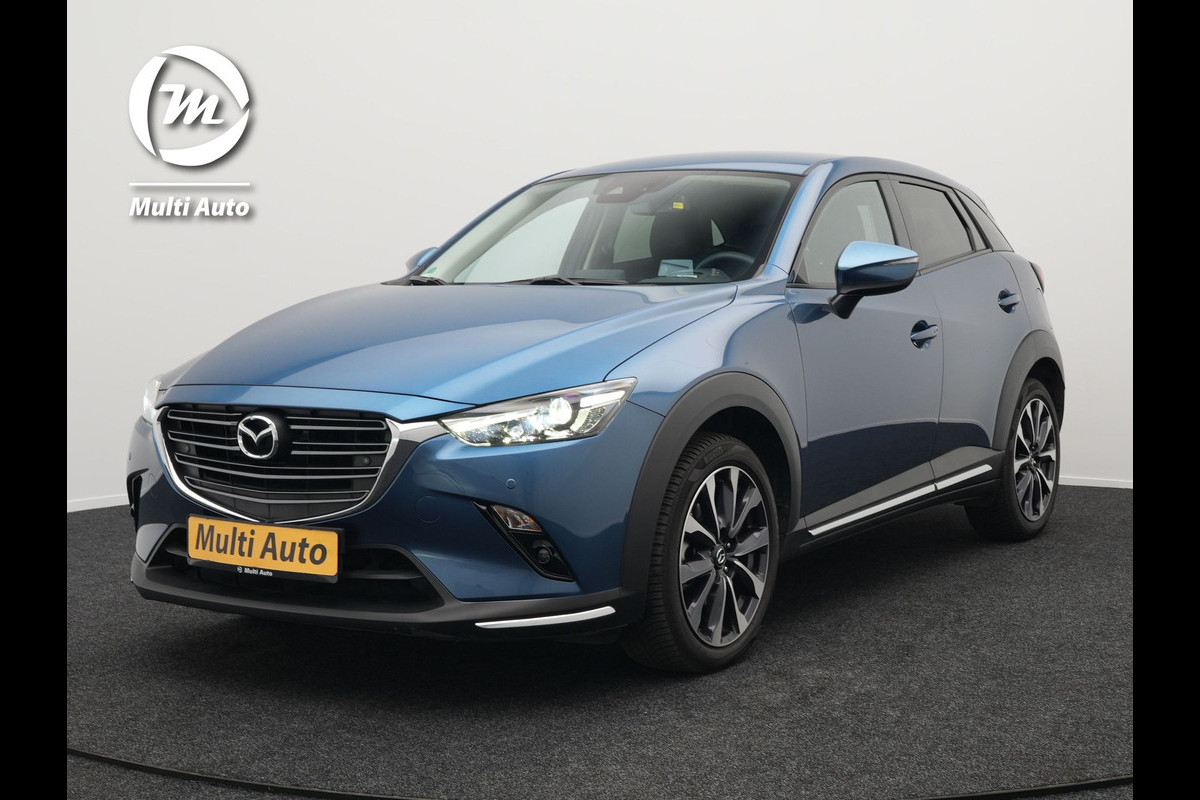 Mazda CX-3 2.0 SkyActiv-G 121 Luxury Automaat | Sportstoelen Verwarmd | Head Up | Carplay | Navigatie | Camera | DAB | L.M. 18" | Mazda CX-3 2.0 SkyActiv-G 121 Luxury Automaat | Sportstoelen Verwarmd | Head Up | Carplay | Navigatie | Camera | DAB | L.M. 18" |