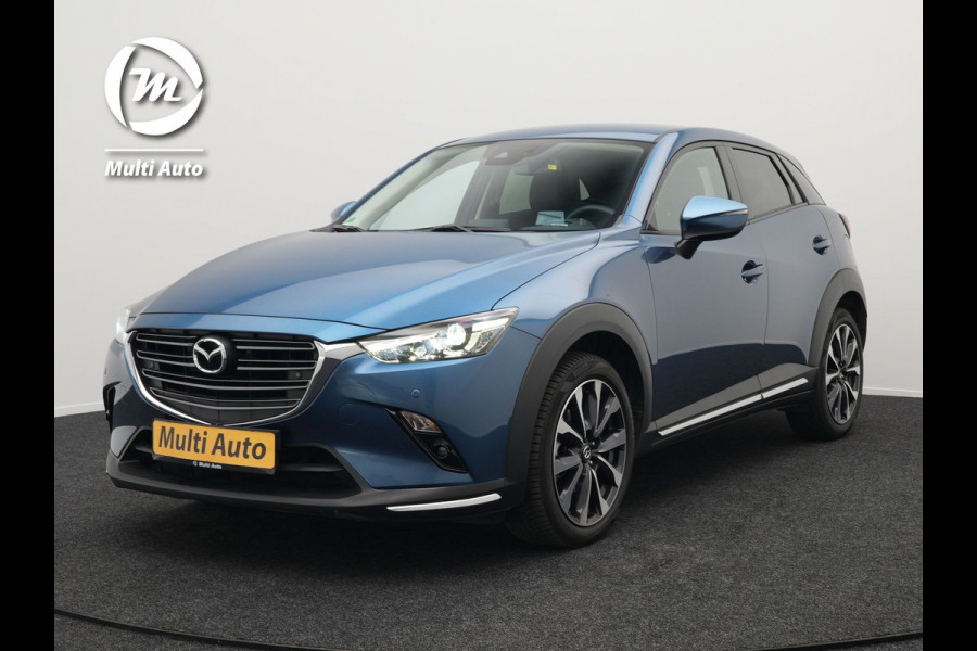 Mazda CX-3 2.0 SkyActiv-G 121 Luxury Automaat | Sportstoelen Verwarmd | Head Up | Carplay | Navigatie | Camera | DAB | L.M. 18" |