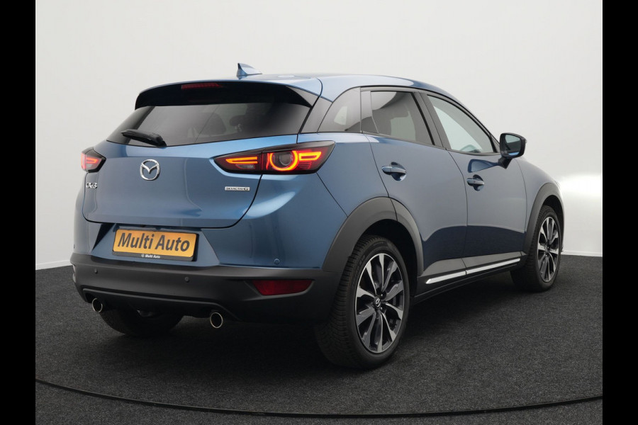 Mazda CX-3 2.0 SkyActiv-G 121 Luxury Automaat | Sportstoelen Verwarmd | Head Up | Carplay | Navigatie | Camera | DAB | L.M. 18" |