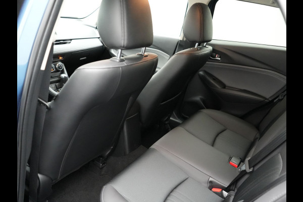 Mazda CX-3 2.0 SkyActiv-G 121 Luxury Automaat | Sportstoelen Verwarmd | Head Up | Carplay | Navigatie | Camera | DAB | L.M. 18" |