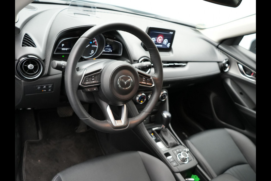 Mazda CX-3 2.0 SkyActiv-G 121 Luxury Automaat | Sportstoelen Verwarmd | Head Up | Carplay | Navigatie | Camera | DAB | L.M. 18" |