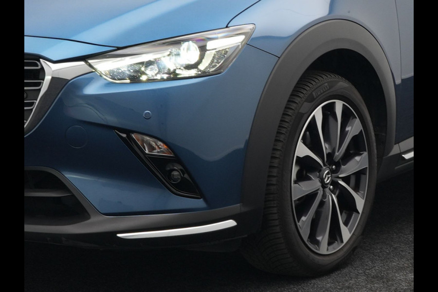 Mazda CX-3 2.0 SkyActiv-G 121 Luxury Automaat | Sportstoelen Verwarmd | Head Up | Carplay | Navigatie | Camera | DAB | L.M. 18" |