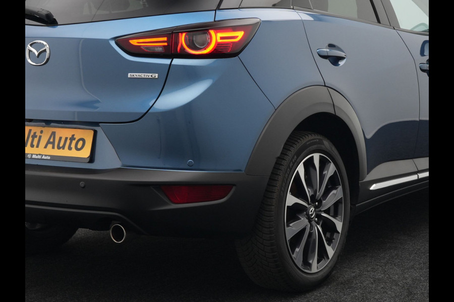 Mazda CX-3 2.0 SkyActiv-G 121 Luxury Automaat | Sportstoelen Verwarmd | Head Up | Carplay | Navigatie | Camera | DAB | L.M. 18" |