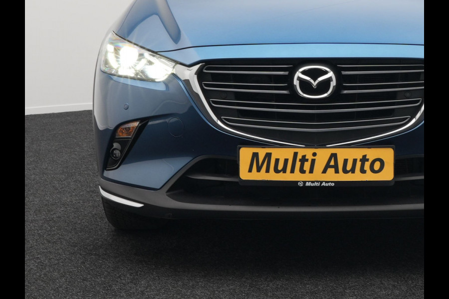 Mazda CX-3 2.0 SkyActiv-G 121 Luxury Automaat | Sportstoelen Verwarmd | Head Up | Carplay | Navigatie | Camera | DAB | L.M. 18" |