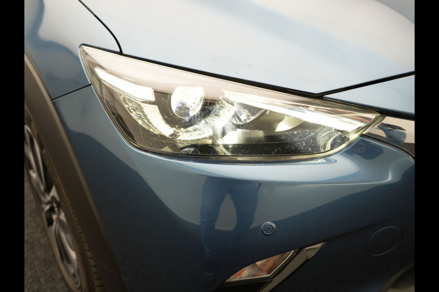 Mazda CX-3 2.0 SkyActiv-G 121 Luxury Automaat | Sportstoelen Verwarmd | Head Up | Carplay | Navigatie | Camera | DAB | L.M. 18" |