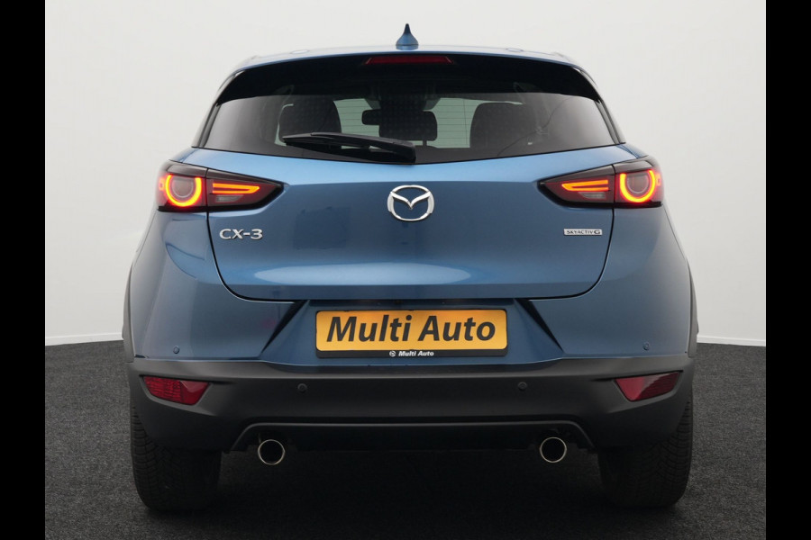 Mazda CX-3 2.0 SkyActiv-G 121 Luxury Automaat | Sportstoelen Verwarmd | Head Up | Carplay | Navigatie | Camera | DAB | L.M. 18" |