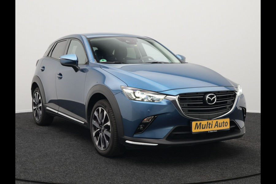 Mazda CX-3 2.0 SkyActiv-G 121 Luxury Automaat | Sportstoelen Verwarmd | Head Up | Carplay | Navigatie | Camera | DAB | L.M. 18" |
