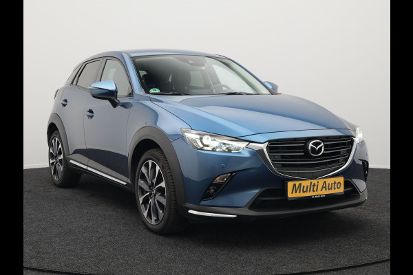 Mazda CX-3 2.0 SkyActiv-G 121 Luxury Automaat | Sportstoelen Verwarmd | Head Up | Carplay | Navigatie | Camera | DAB | L.M. 18" |