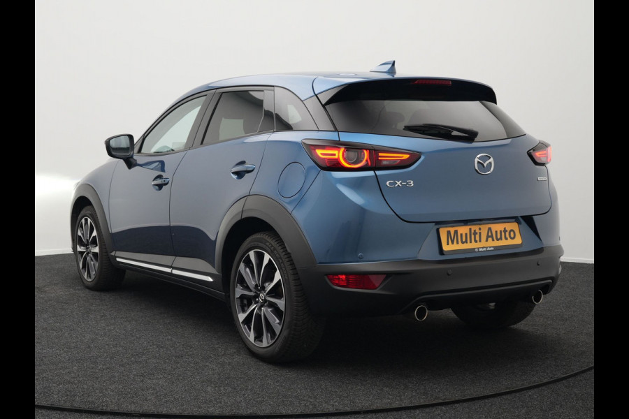 Mazda CX-3 2.0 SkyActiv-G 121 Luxury Automaat | Sportstoelen Verwarmd | Head Up | Carplay | Navigatie | Camera | DAB | L.M. 18" |
