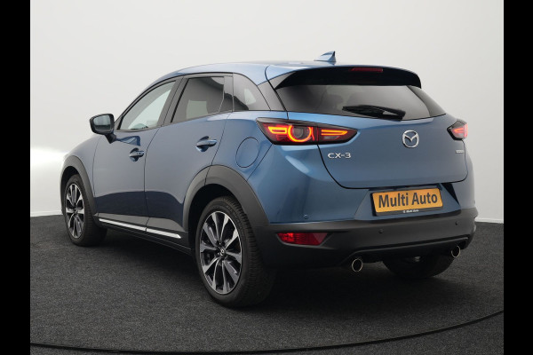 Mazda CX-3 2.0 SkyActiv-G 121 Luxury Automaat | Sportstoelen Verwarmd | Head Up | Carplay | Navigatie | Camera | DAB | L.M. 18" |