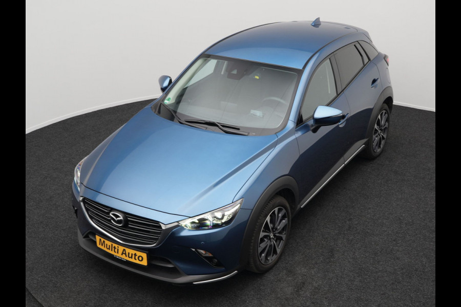 Mazda CX-3 2.0 SkyActiv-G 121 Luxury Automaat | Sportstoelen Verwarmd | Head Up | Carplay | Navigatie | Camera | DAB | L.M. 18" |