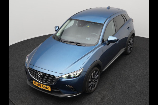 Mazda CX-3 2.0 SkyActiv-G 121 Luxury Automaat | Sportstoelen Verwarmd | Head Up | Carplay | Navigatie | Camera | DAB | L.M. 18" |