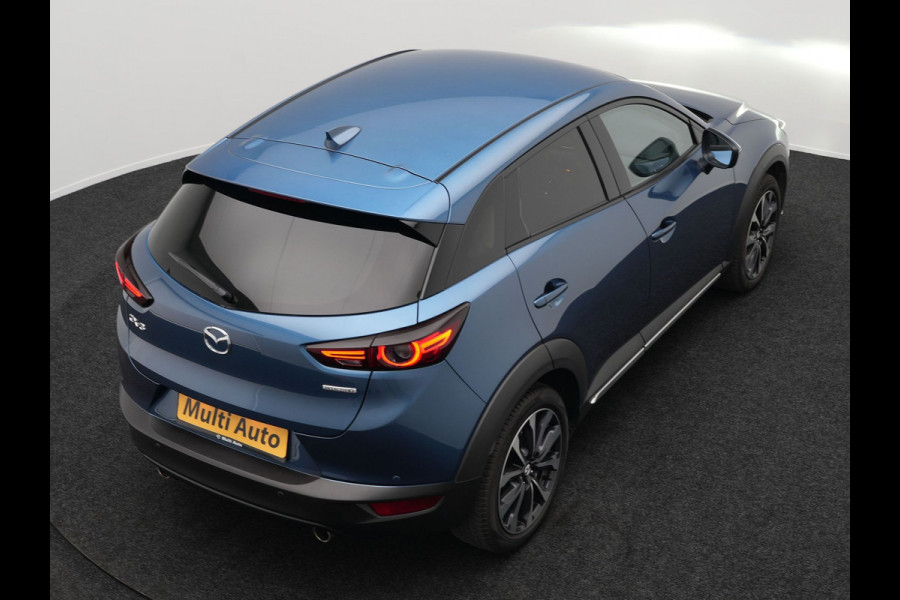 Mazda CX-3 2.0 SkyActiv-G 121 Luxury Automaat | Sportstoelen Verwarmd | Head Up | Carplay | Navigatie | Camera | DAB | L.M. 18" |
