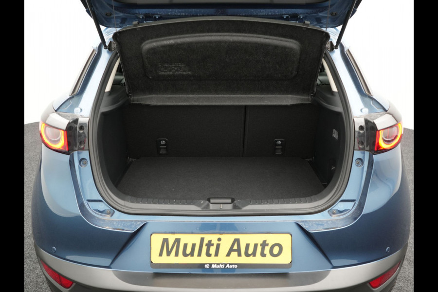 Mazda CX-3 2.0 SkyActiv-G 121 Luxury Automaat | Sportstoelen Verwarmd | Head Up | Carplay | Navigatie | Camera | DAB | L.M. 18" |