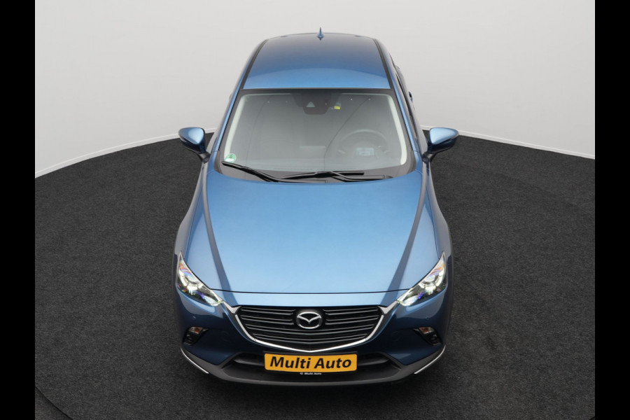 Mazda CX-3 2.0 SkyActiv-G 121 Luxury Automaat | Sportstoelen Verwarmd | Head Up | Carplay | Navigatie | Camera | DAB | L.M. 18" |