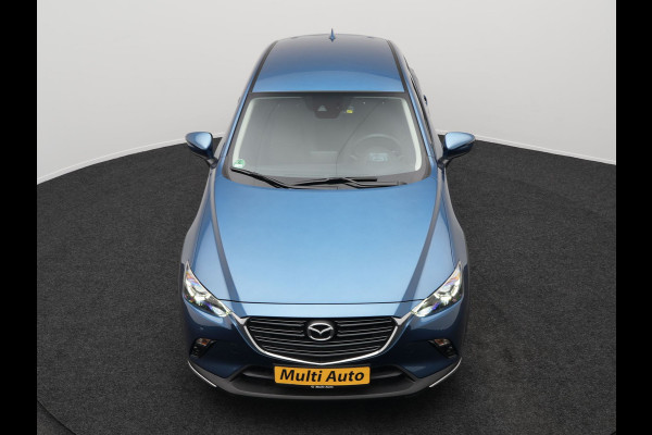 Mazda CX-3 2.0 SkyActiv-G 121 Luxury Automaat | Sportstoelen Verwarmd | Head Up | Carplay | Navigatie | Camera | DAB | L.M. 18" |