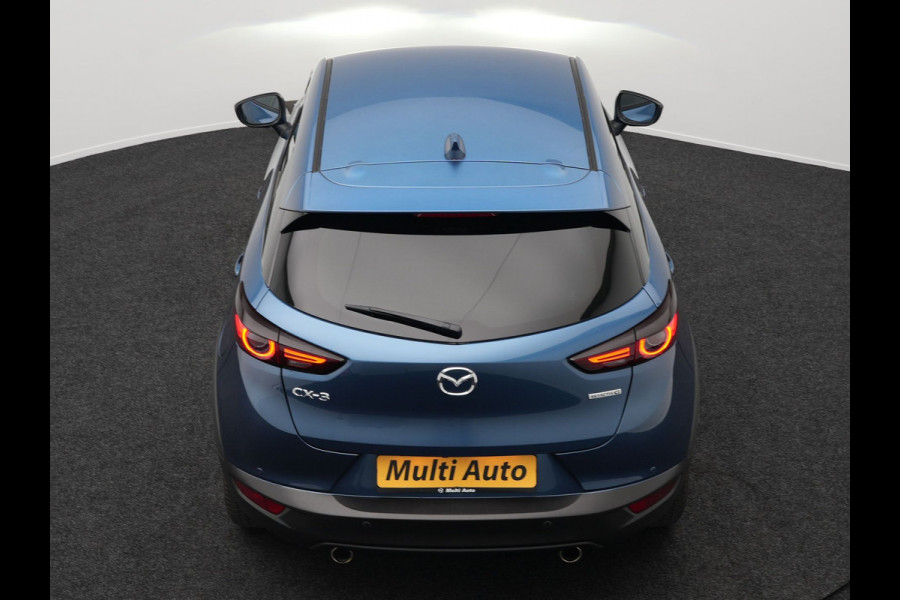 Mazda CX-3 2.0 SkyActiv-G 121 Luxury Automaat | Sportstoelen Verwarmd | Head Up | Carplay | Navigatie | Camera | DAB | L.M. 18" |