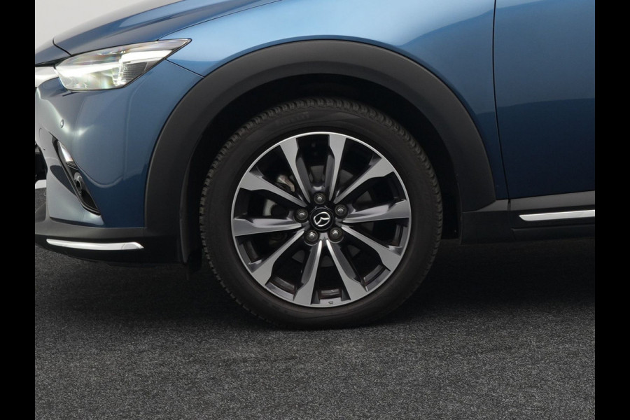 Mazda CX-3 2.0 SkyActiv-G 121 Luxury Automaat | Sportstoelen Verwarmd | Head Up | Carplay | Navigatie | Camera | DAB | L.M. 18" |
