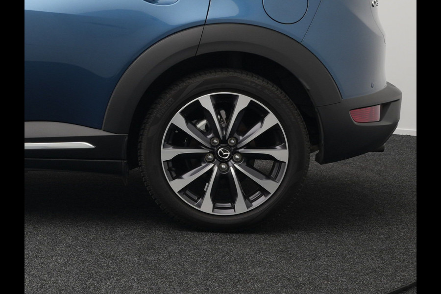 Mazda CX-3 2.0 SkyActiv-G 121 Luxury Automaat | Sportstoelen Verwarmd | Head Up | Carplay | Navigatie | Camera | DAB | L.M. 18" |