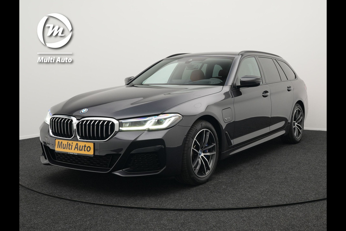 BMW 5 Serie Touring 530e M-Sport Plug In Hybrid PHEV | Trekhaak af Fabriek | Laser LED | Carplay | Camera | Head Up | Electrische Lederen Sportstoelen | Stoel Verwarming | Sfeerverlichting | BMW 5 Serie Touring 530e M-Sport Plug In Hybrid PHEV | Trekhaak af Fabriek | Laser LED | Carplay | Camera | Head Up | Electrische Lederen Sportstoelen | Stoel Verwarming | Sfeerverlichting |