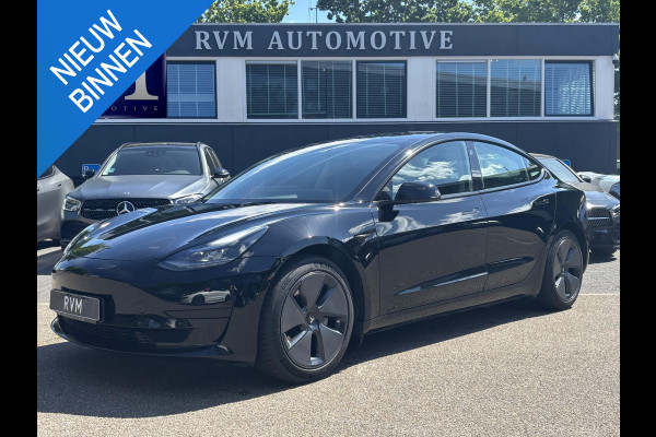 Tesla Model 3 Standard RWD Plus 60 kWh AUTOPILOT | LEDER | RIJKLAAR INCL. 12 MND,. BOVAGGARANTIE