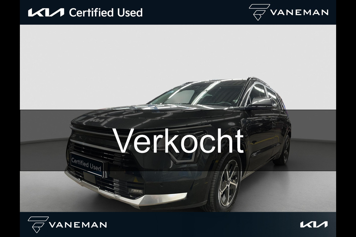 Kia Niro 1.6 GDi PHEV DynamicLine Plug In Hybride | Automaat | H-Leder | Cruise | Camera | Sensoren | Kia Niro 1.6 GDi PHEV DynamicLine Plug In Hybride | Automaat | H-Leder | Cruise | Camera | Sensoren |