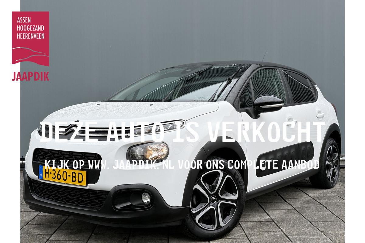 Citroën C3 BWJ 2020 | 1.2T 83PK Feel | CLIMA | NAVI | CRUISE | PDC | LICHTMETAAL | CARPLAY | Citroën C3 BWJ 2020 | 1.2T 83PK Feel | CLIMA | NAVI | CRUISE | PDC | LICHTMETAAL | CARPLAY |