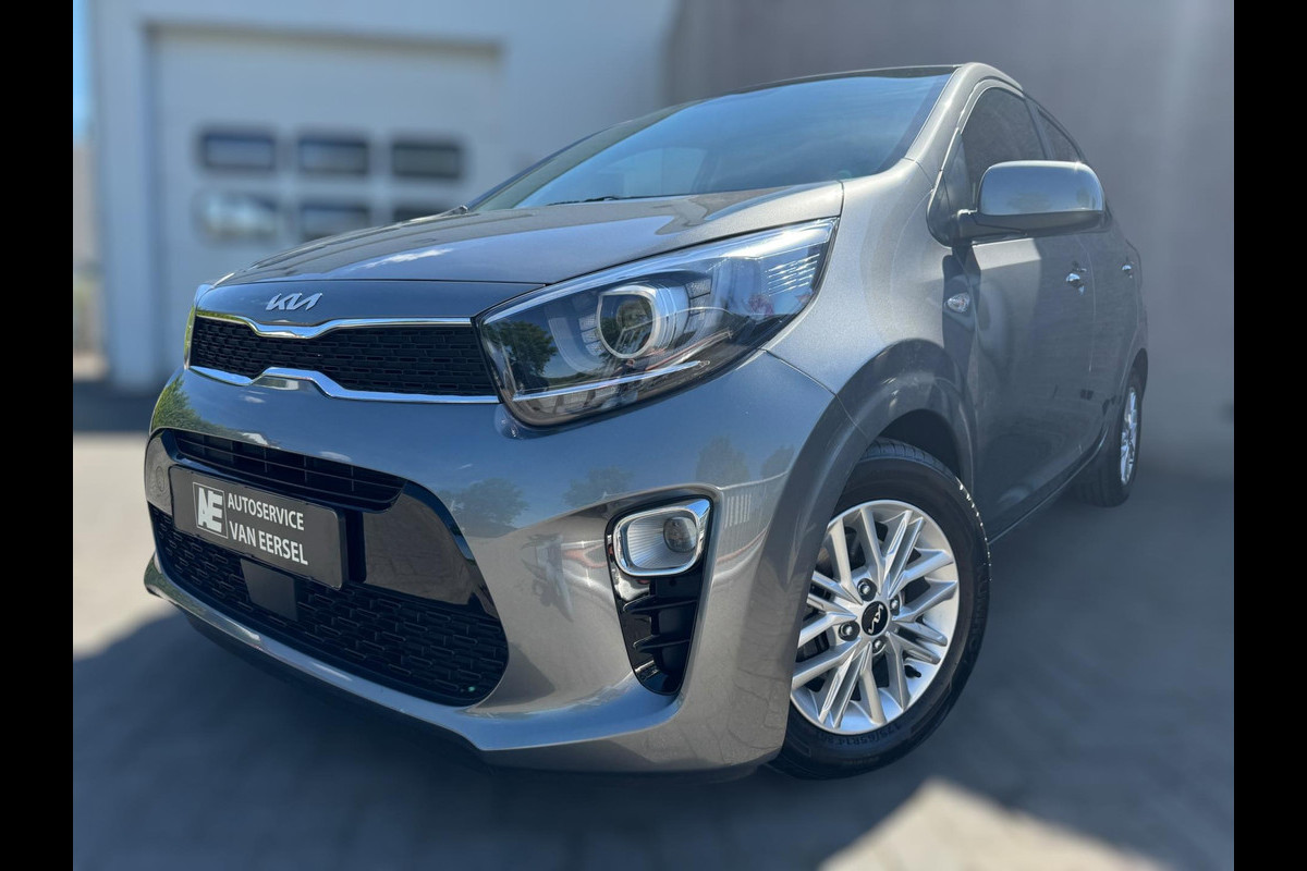 Kia Picanto 1.0 DPi DynamicLine STUUR&STOELVERW. / CAMERA / CARPLAY / WEINIG KM'S Kia Picanto 1.0 DPi DynamicLine STUUR&STOELVERW. / CAMERA / CARPLAY / WEINIG KM'S