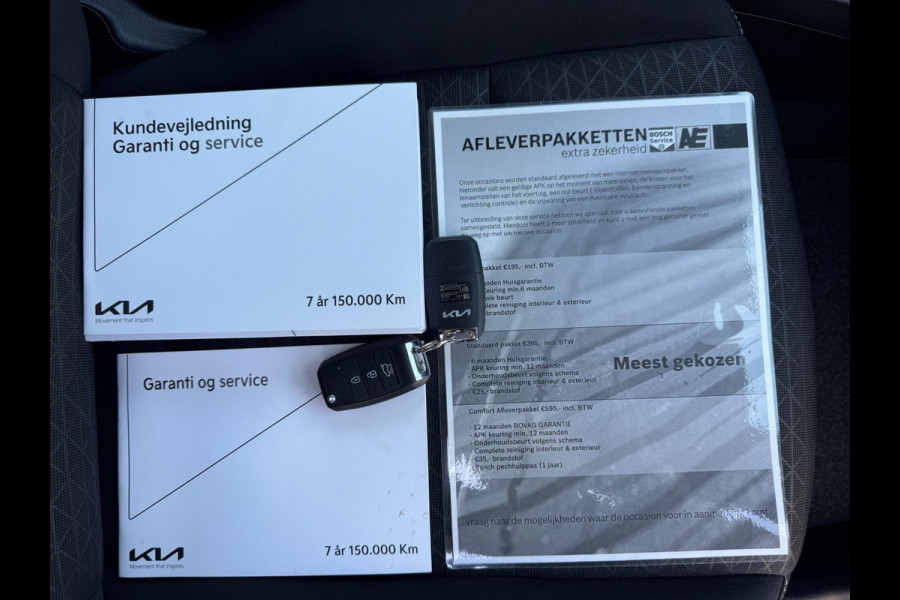 Kia Picanto 1.0 DPi DynamicLine STUUR&STOELVERW. / CAMERA / CARPLAY / WEINIG KM'S