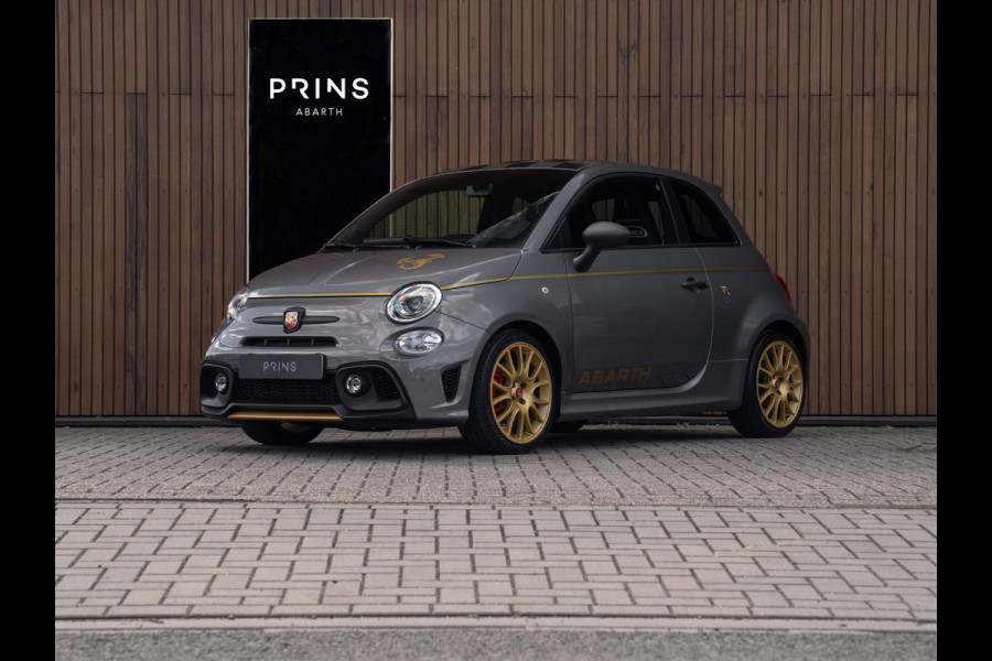 Abarth 595 ScorpioneOro 165pk | Automaat | 1 of 2000 | Uniek! | Beats | CarPlay | Monza