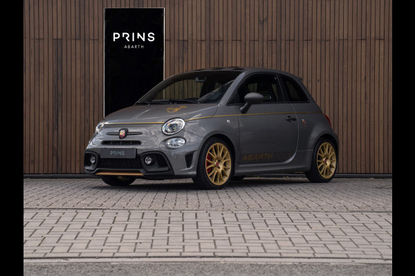 Abarth 595 ScorpioneOro 165pk | Automaat | 1 of 2000 | Uniek! | Beats | CarPlay | Monza