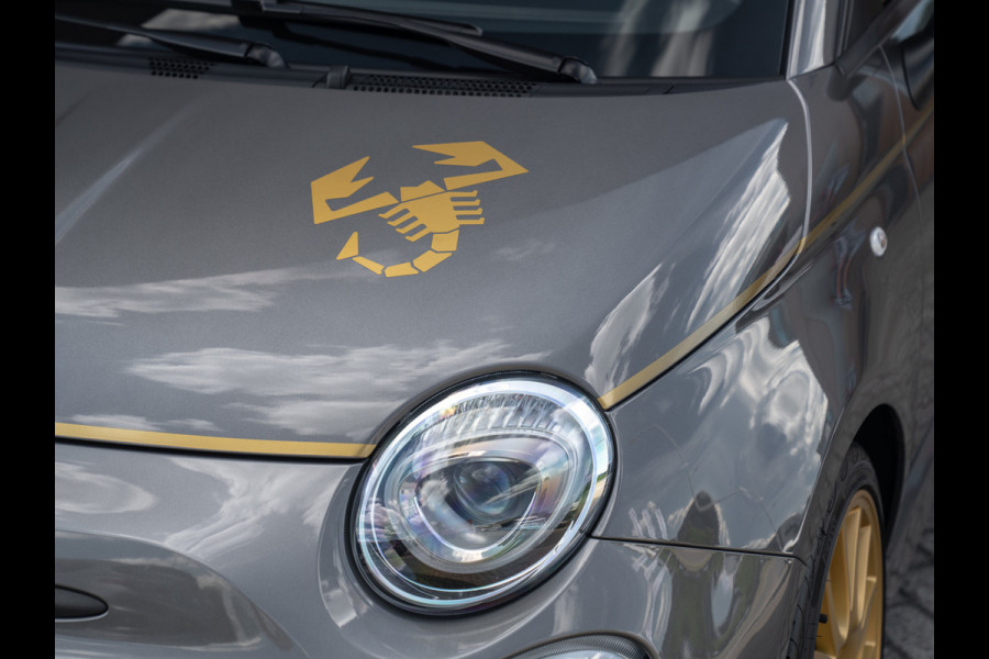 Abarth 595 ScorpioneOro 165pk | Automaat | 1 of 2000 | Uniek! | Beats | CarPlay | Monza