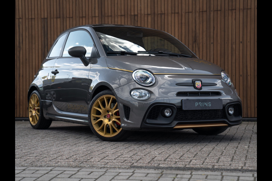 Abarth 595 ScorpioneOro 165pk | Automaat | 1 of 2000 | Uniek! | Beats | CarPlay | Monza