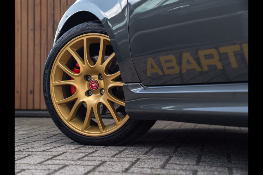 Abarth 595 ScorpioneOro 165pk | Automaat | 1 of 2000 | Uniek! | Beats | CarPlay | Monza