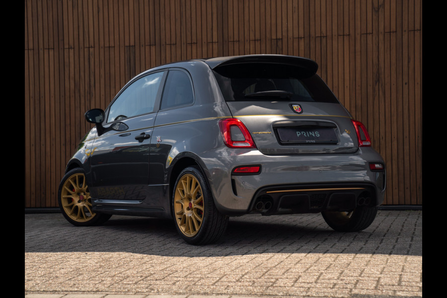 Abarth 595 ScorpioneOro 165pk | Automaat | 1 of 2000 | Uniek! | Beats | CarPlay | Monza