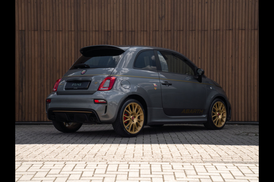 Abarth 595 ScorpioneOro 165pk | Automaat | 1 of 2000 | Uniek! | Beats | CarPlay | Monza