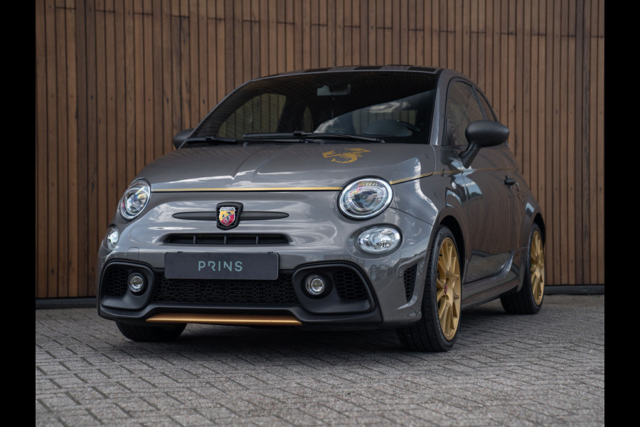 Abarth 595 ScorpioneOro 165pk | Automaat | 1 of 2000 | Uniek! | Beats | CarPlay | Monza