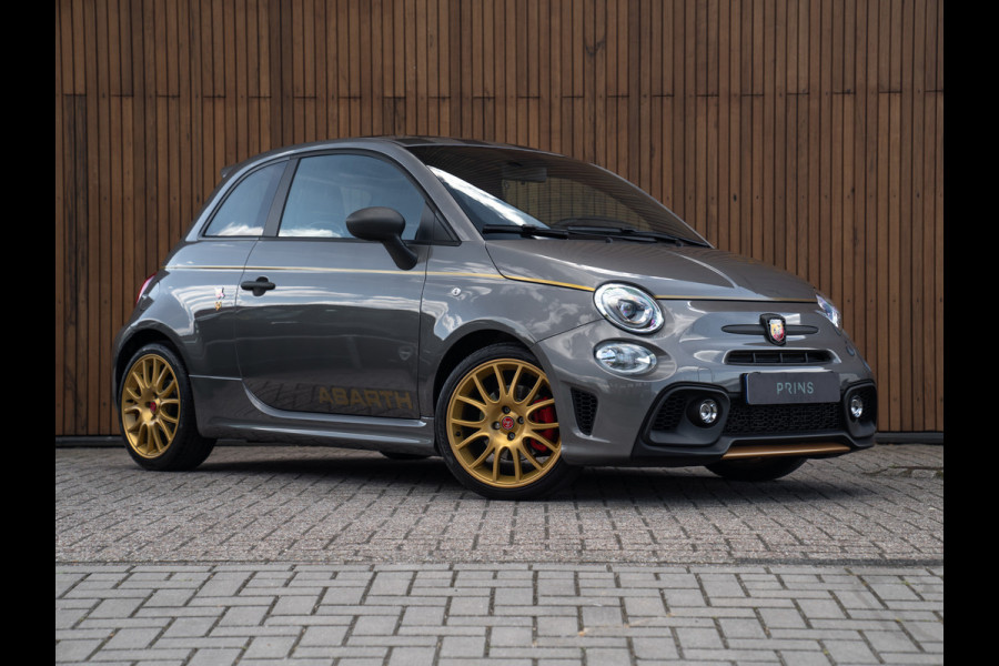 Abarth 595 ScorpioneOro 165pk | Automaat | 1 of 2000 | Uniek! | Beats | CarPlay | Monza