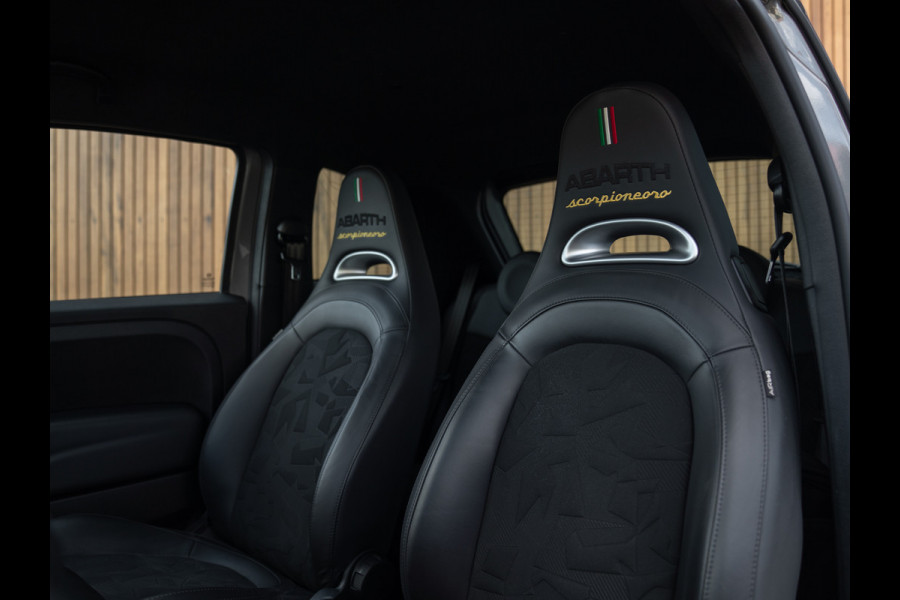 Abarth 595 ScorpioneOro 165pk | Automaat | 1 of 2000 | Uniek! | Beats | CarPlay | Monza