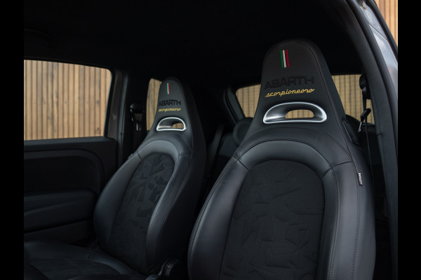 Abarth 595 ScorpioneOro 165pk | Automaat | 1 of 2000 | Uniek! | Beats | CarPlay | Monza