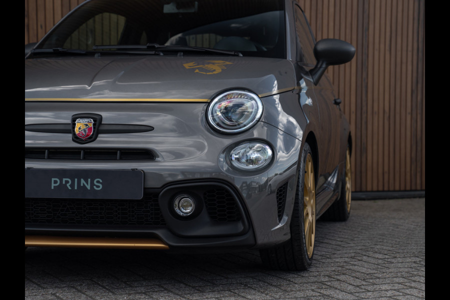 Abarth 595 ScorpioneOro 165pk | Automaat | 1 of 2000 | Uniek! | Beats | CarPlay | Monza